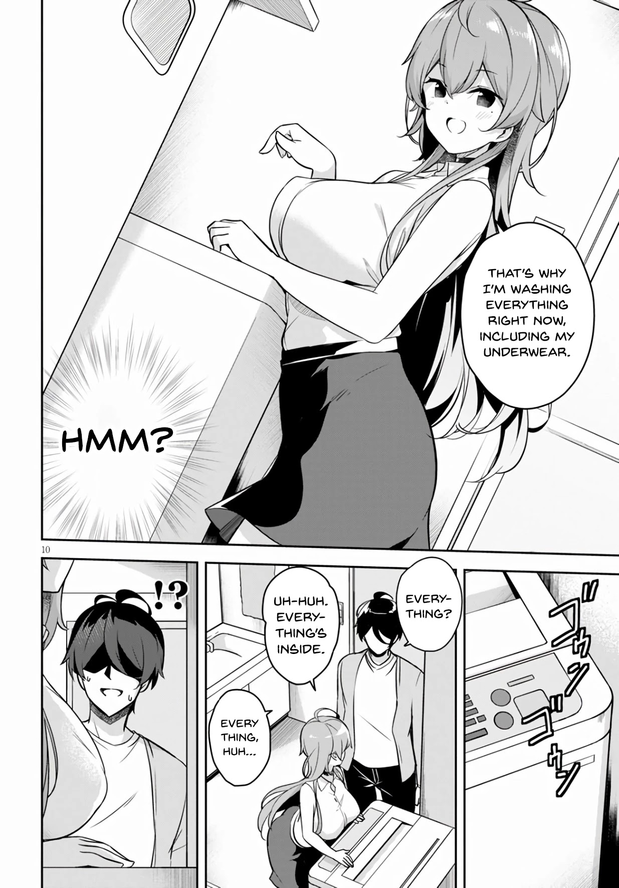 I Suddenly Have an "Older" Sister! Chapter 2 page 11 - Chapter 2: Suddenly We Started Living Together