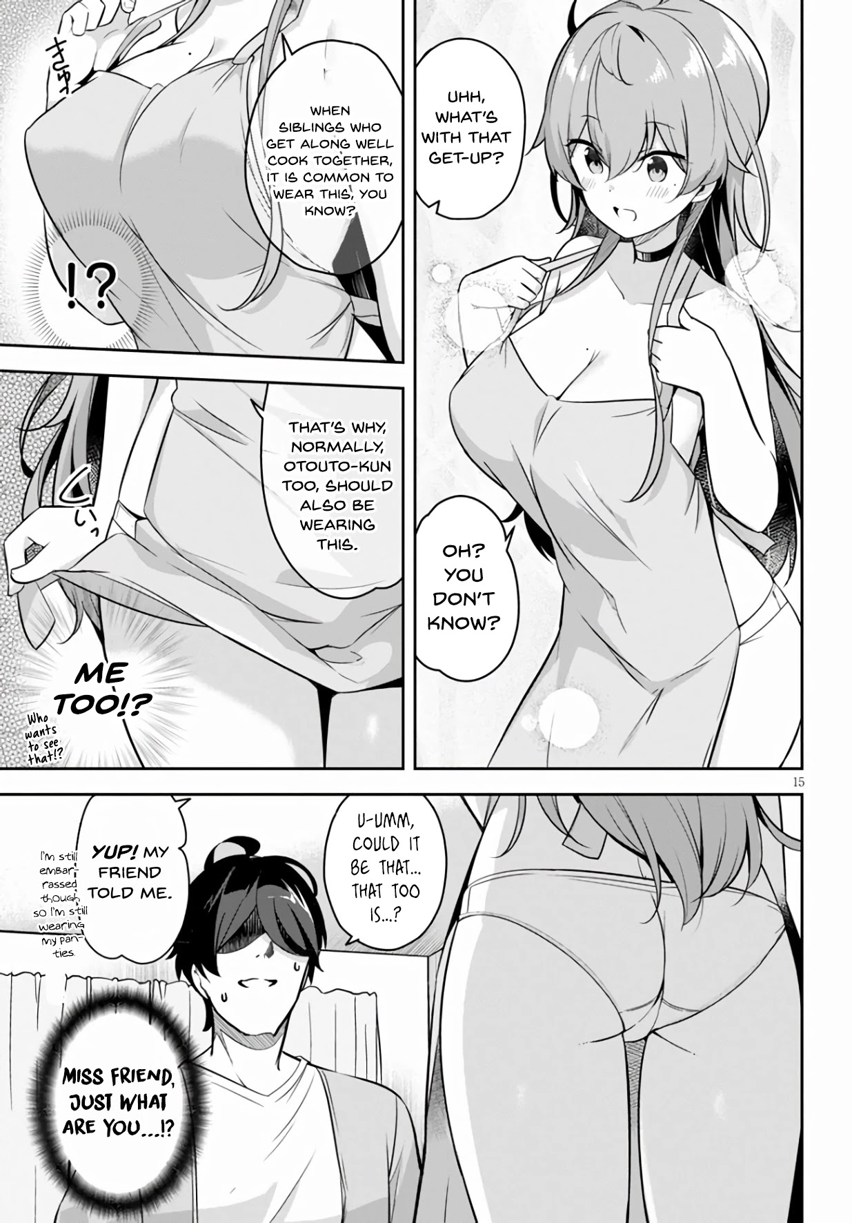 I Suddenly Have an "Older" Sister! Chapter 2 page 16 - Chapter 2: Suddenly We Started Living Together