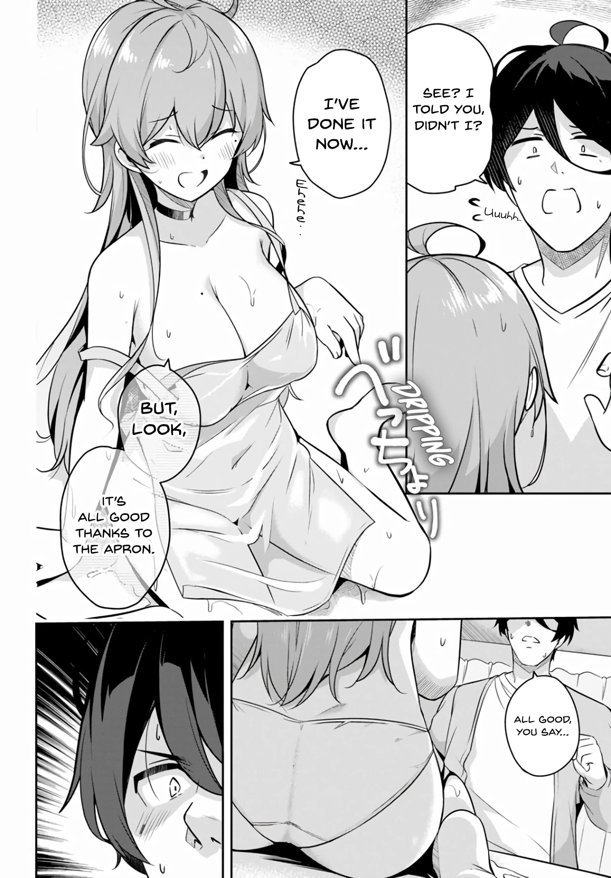 I Suddenly Have an "Older" Sister! Chapter 2 page 19 - Chapter 2: Suddenly We Started Living Together