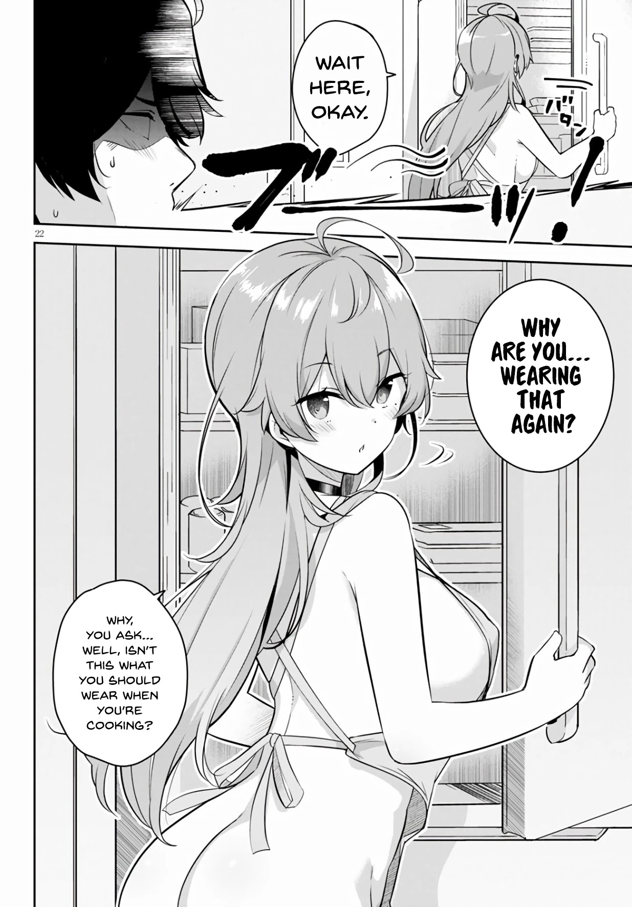 I Suddenly Have an "Older" Sister! Chapter 2 page 23 - Chapter 2: Suddenly We Started Living Together
