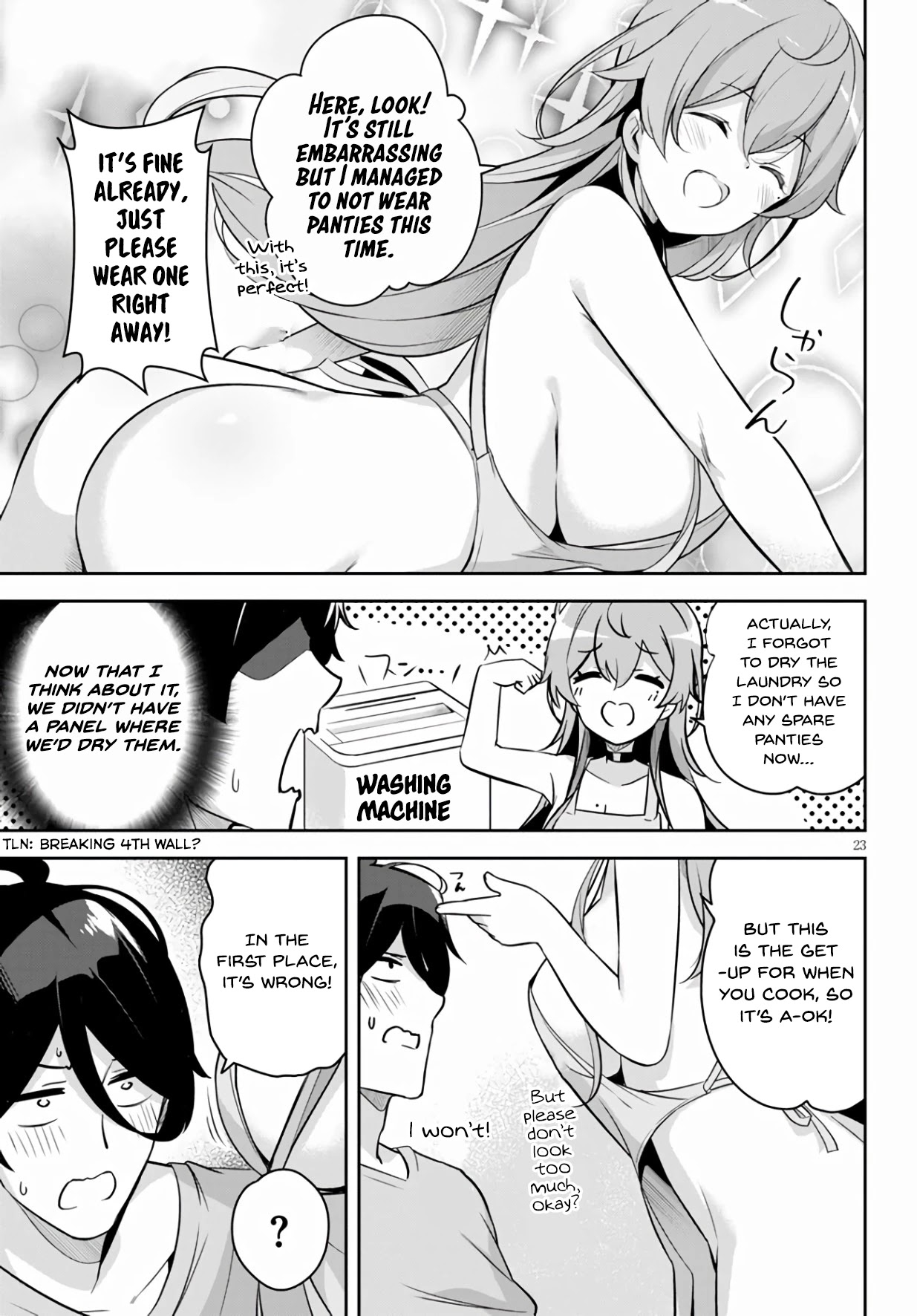 I Suddenly Have an "Older" Sister! Chapter 2 page 24 - Chapter 2: Suddenly We Started Living Together