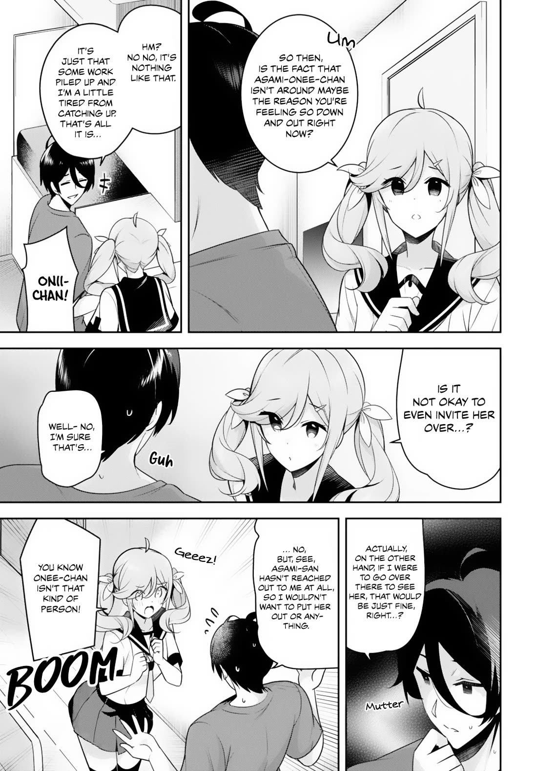 I Suddenly Have an "Older" Sister! Chapter 20 page 10 - Chapter 20: I Suddenly Got A Phone Call