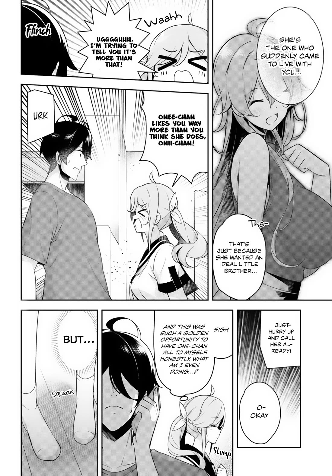 I Suddenly Have an "Older" Sister! Chapter 20 page 11 - Chapter 20: I Suddenly Got A Phone Call