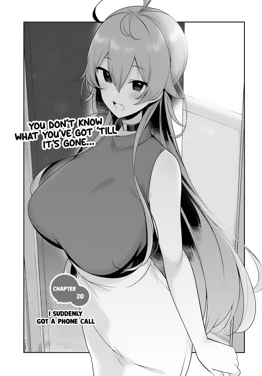 I Suddenly Have an "Older" Sister! Chapter 20 page 2 - Chapter 20: I Suddenly Got A Phone Call