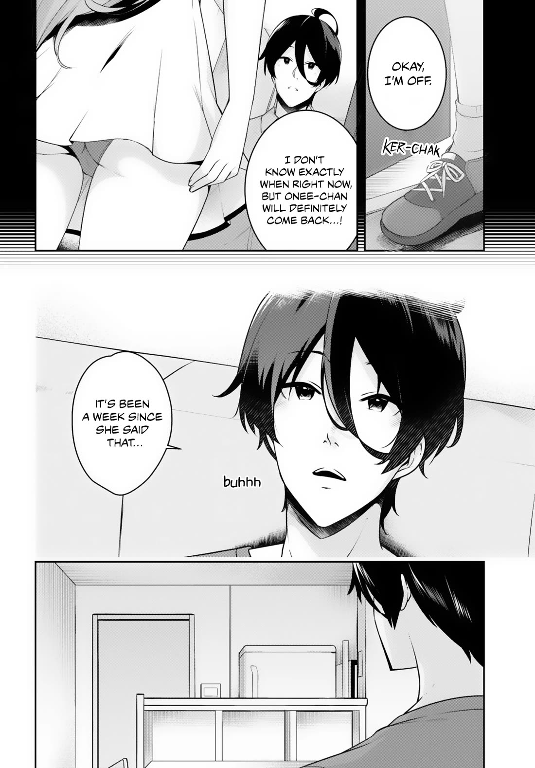 I Suddenly Have an "Older" Sister! Chapter 20 page 3 - Chapter 20: I Suddenly Got A Phone Call