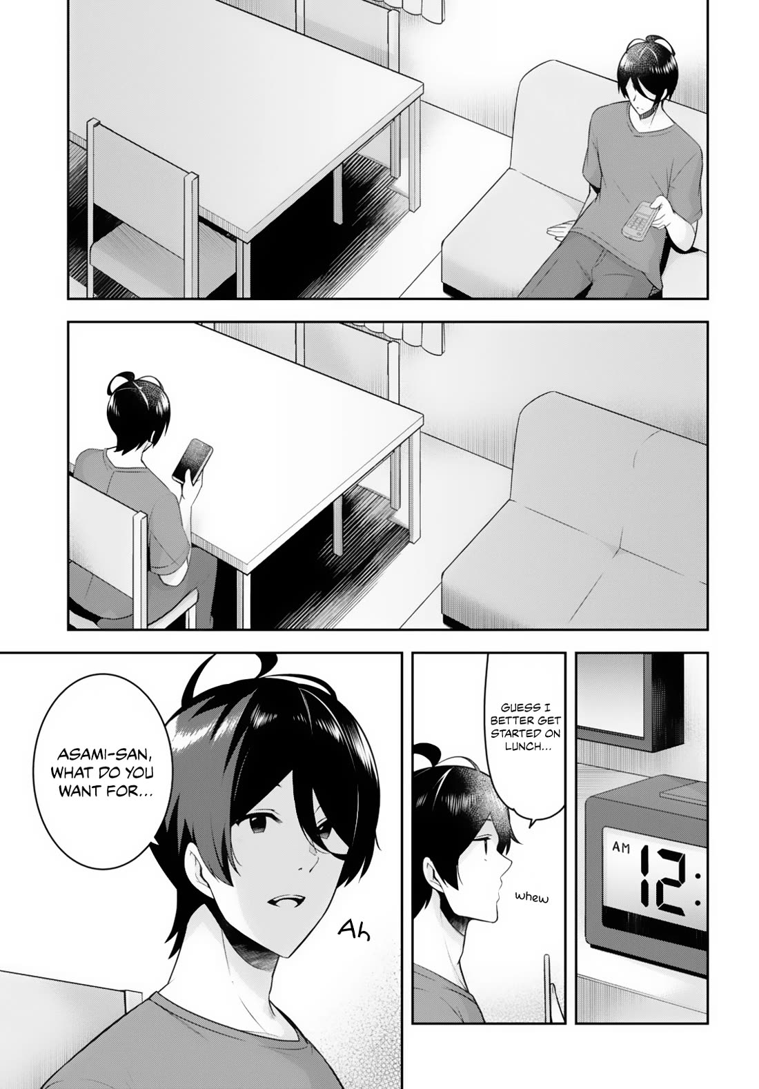 I Suddenly Have an "Older" Sister! Chapter 20 page 4 - Chapter 20: I Suddenly Got A Phone Call