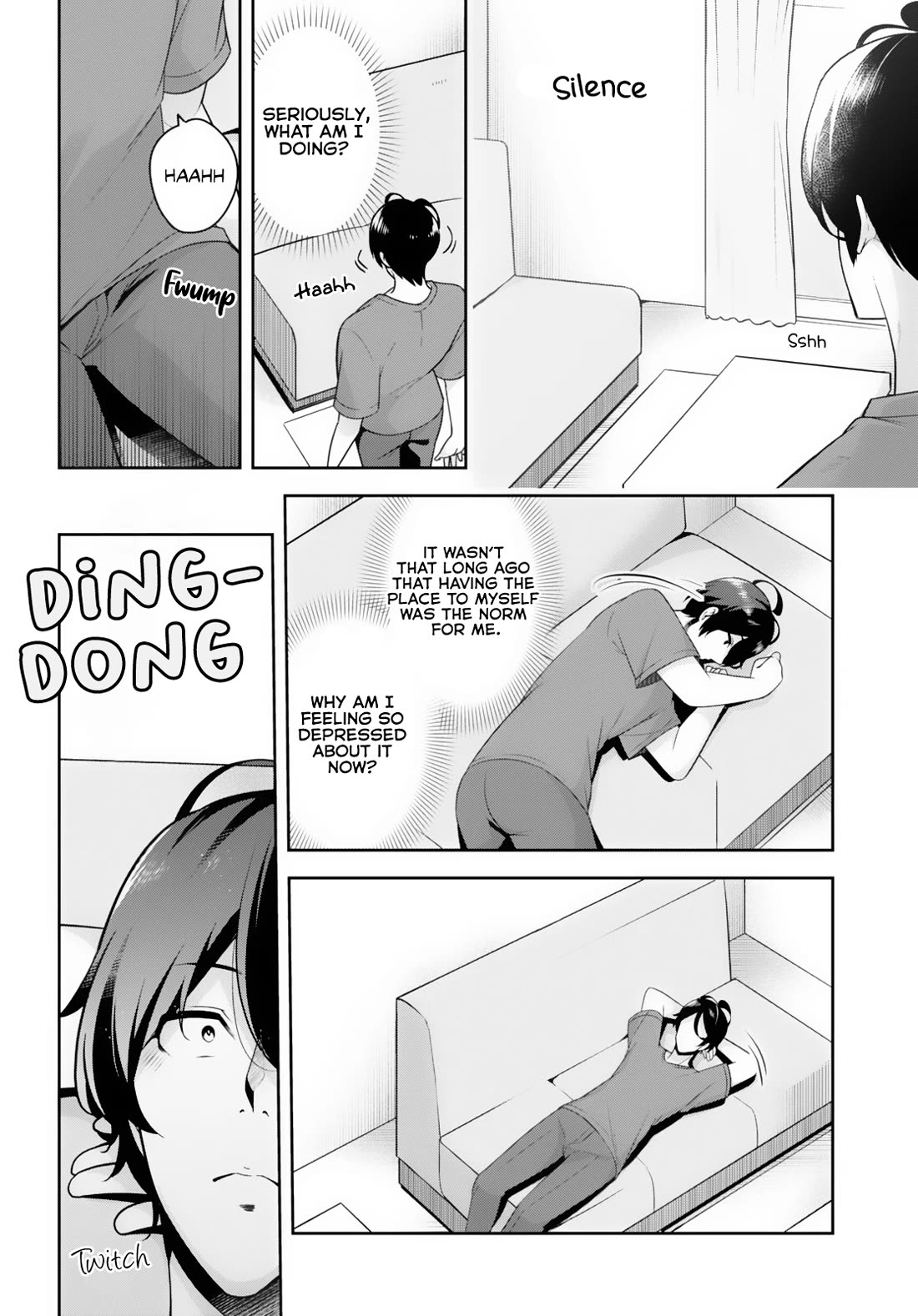 I Suddenly Have an "Older" Sister! Chapter 20 page 5 - Chapter 20: I Suddenly Got A Phone Call