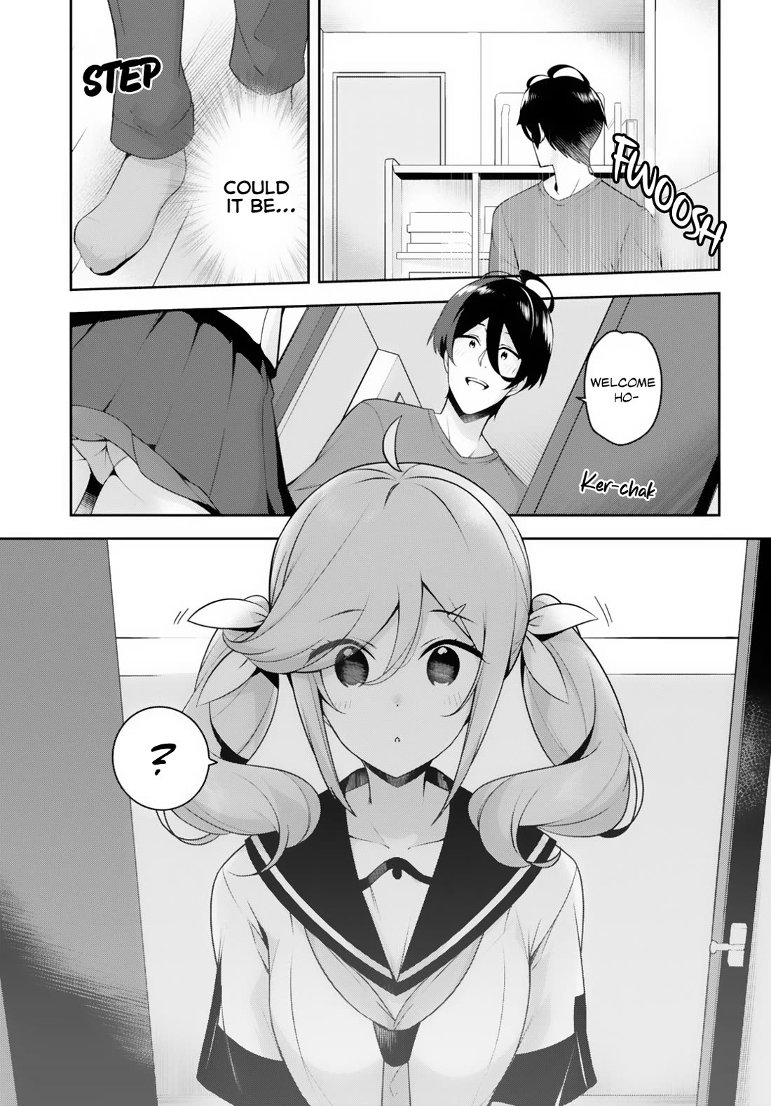 I Suddenly Have an "Older" Sister! Chapter 20 page 6 - Chapter 20: I Suddenly Got A Phone Call