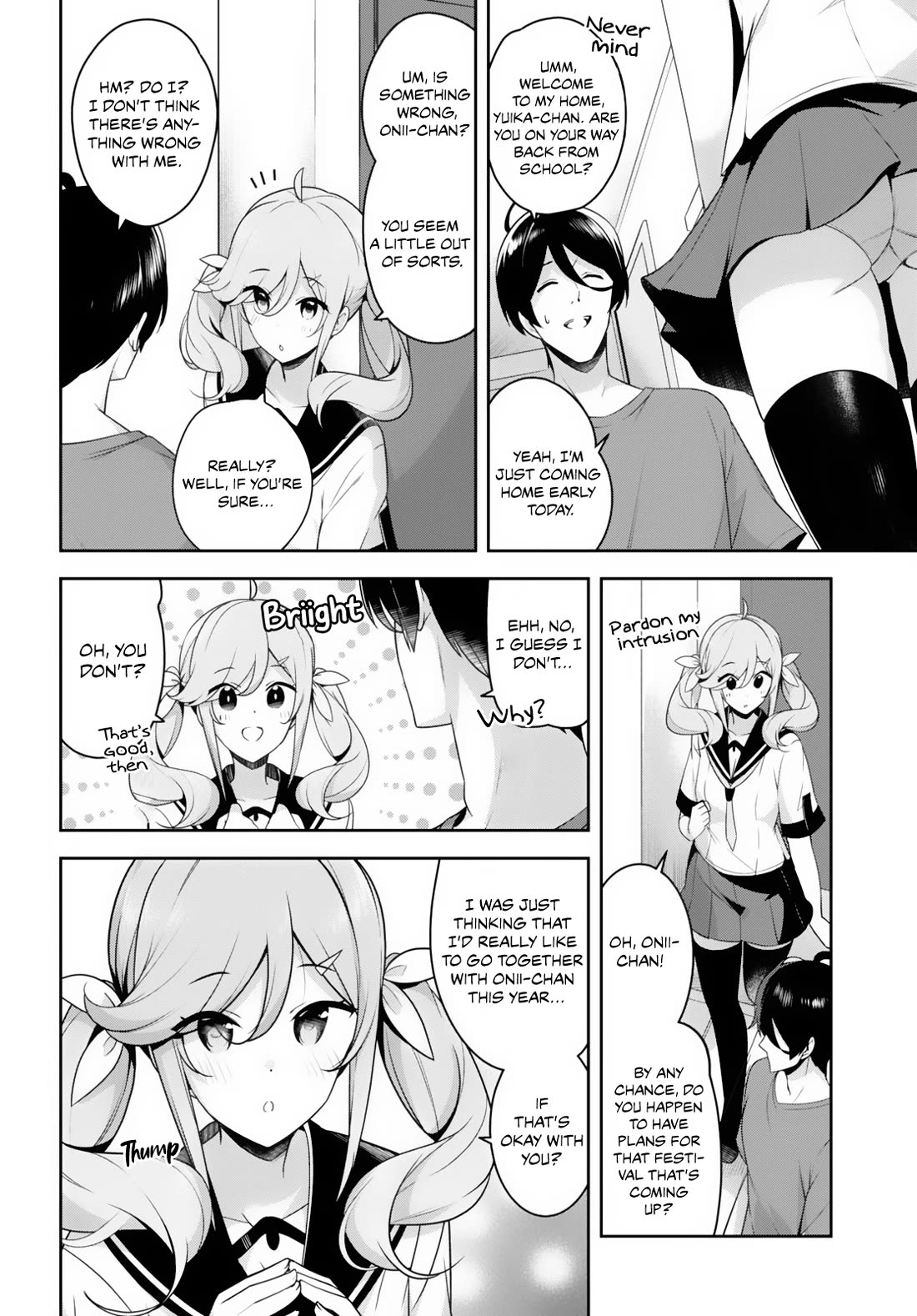 I Suddenly Have an "Older" Sister! Chapter 20 page 7 - Chapter 20: I Suddenly Got A Phone Call