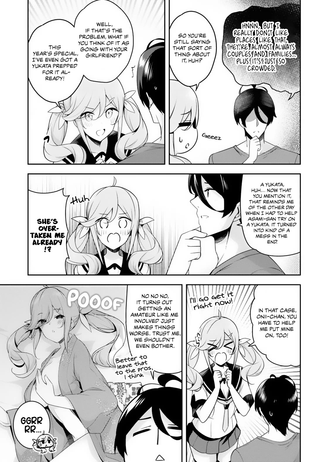 I Suddenly Have an "Older" Sister! Chapter 20 page 8 - Chapter 20: I Suddenly Got A Phone Call