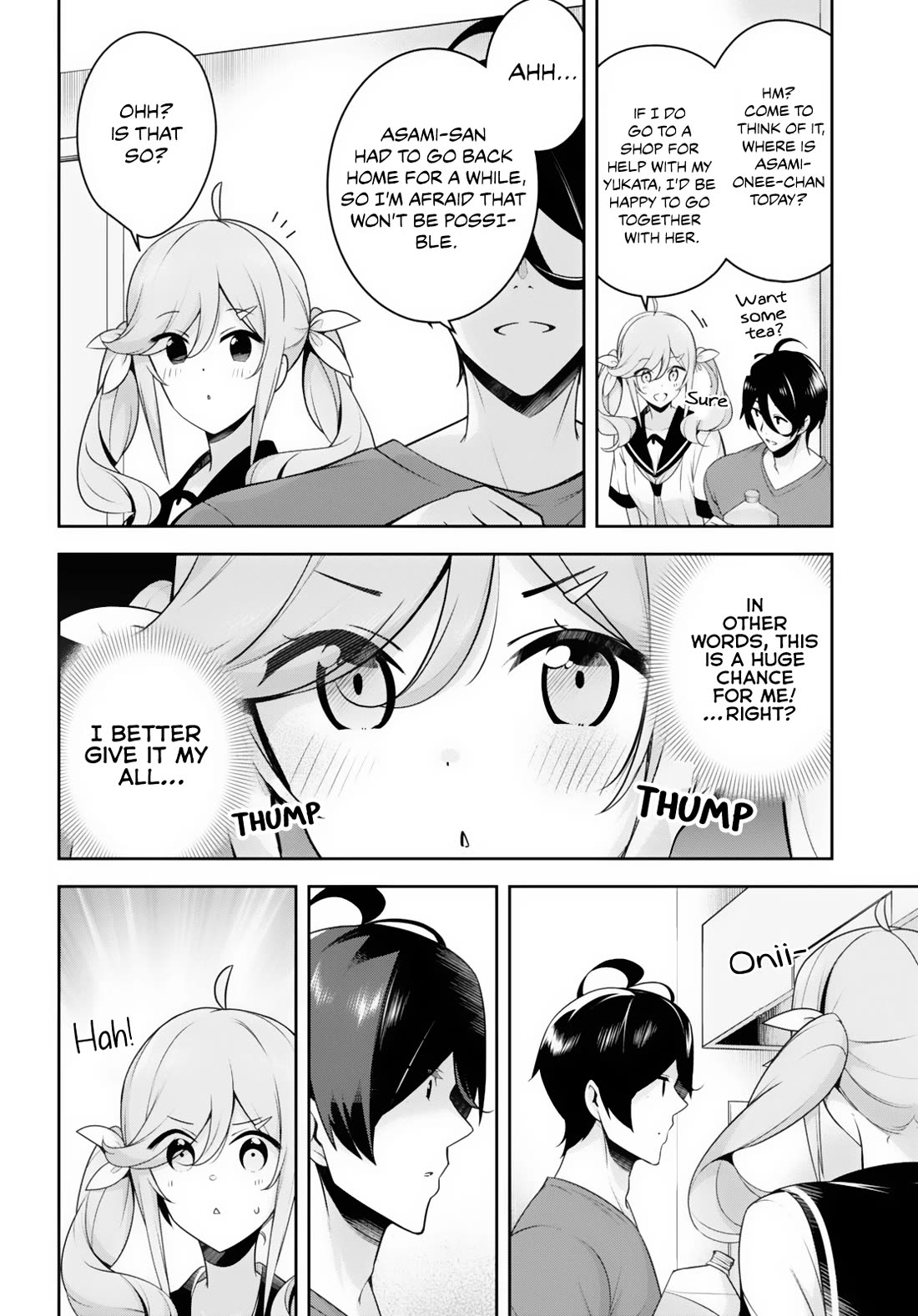 I Suddenly Have an "Older" Sister! Chapter 20 page 9 - Chapter 20: I Suddenly Got A Phone Call