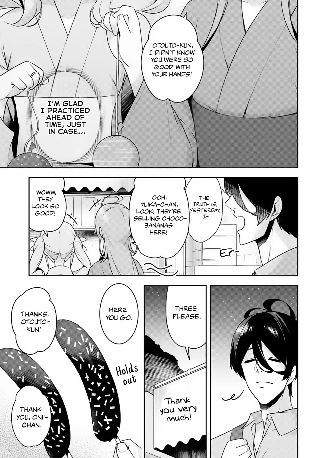 I Suddenly Have an "Older" Sister! Chapter 21 page 10 - Chapter 21: I Suddenly Have An Older Sister! [END]