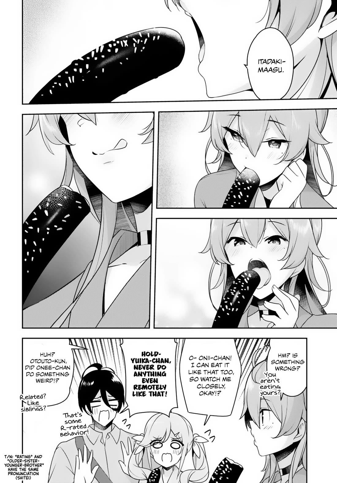 I Suddenly Have an "Older" Sister! Chapter 21 page 11 - Chapter 21: I Suddenly Have An Older Sister! [END]