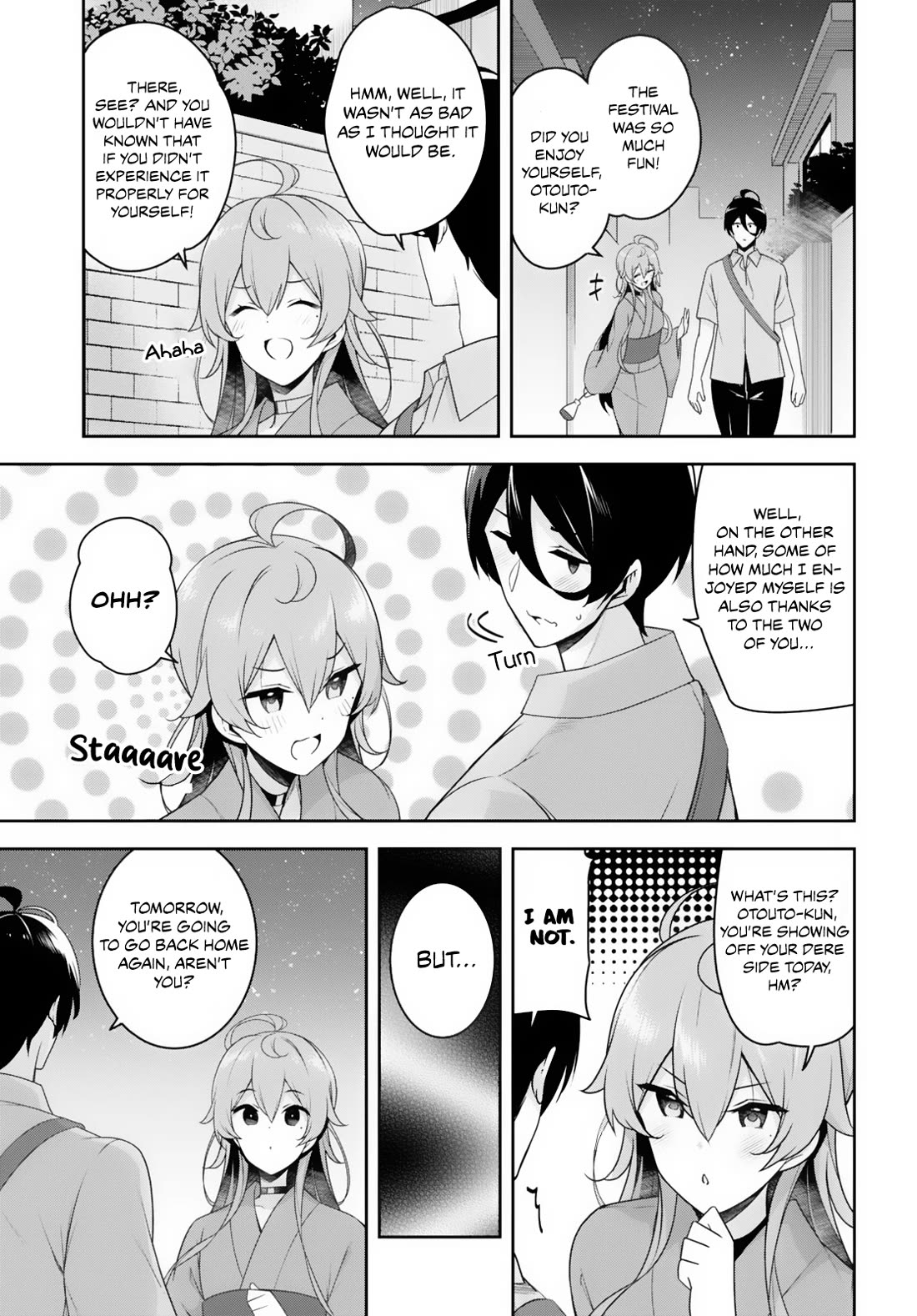 I Suddenly Have an "Older" Sister! Chapter 21 page 16 - Chapter 21: I Suddenly Have An Older Sister! [END]