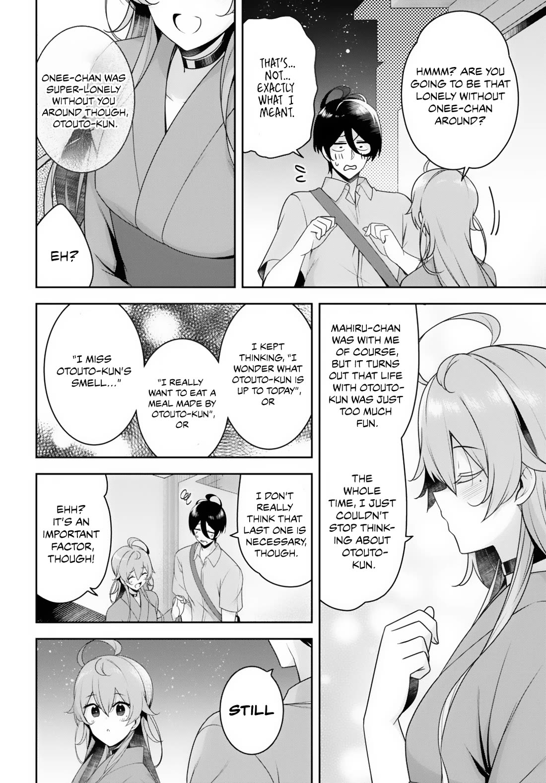 I Suddenly Have an "Older" Sister! Chapter 21 page 17 - Chapter 21: I Suddenly Have An Older Sister! [END]