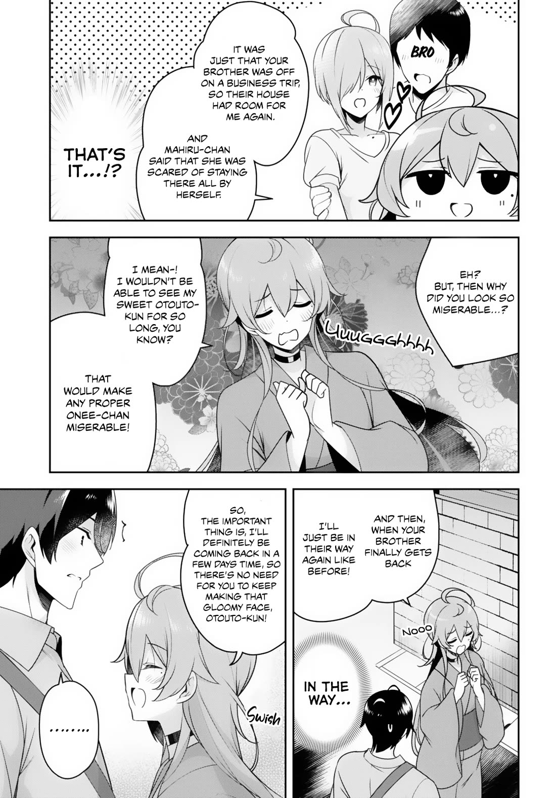 I Suddenly Have an "Older" Sister! Chapter 21 page 21 - Chapter 21: I Suddenly Have An Older Sister! [END]