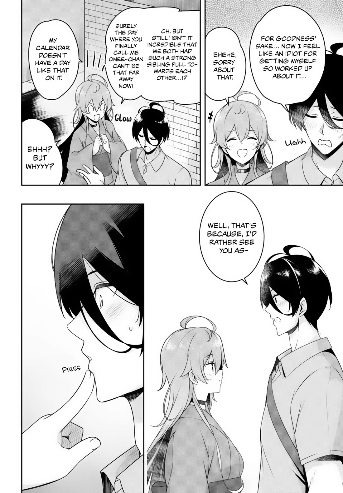 I Suddenly Have an "Older" Sister! Chapter 21 page 22 - Chapter 21: I Suddenly Have An Older Sister! [END]