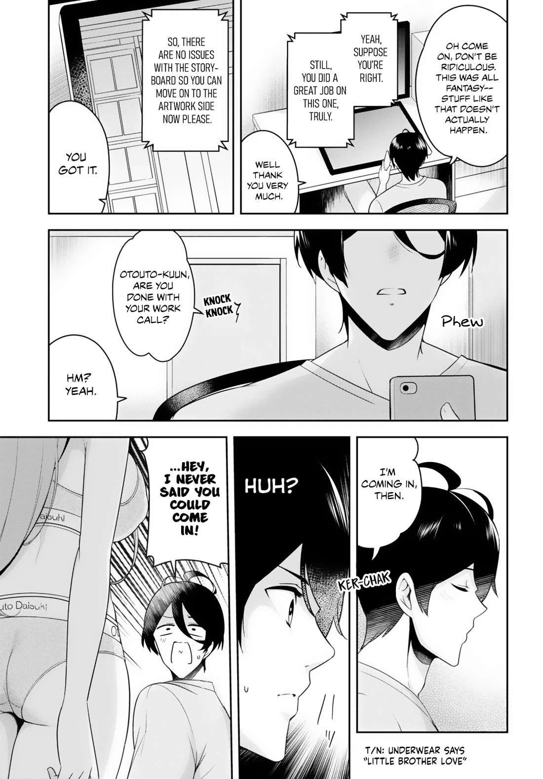 I Suddenly Have an "Older" Sister! Chapter 21 page 25 - Chapter 21: I Suddenly Have An Older Sister! [END]