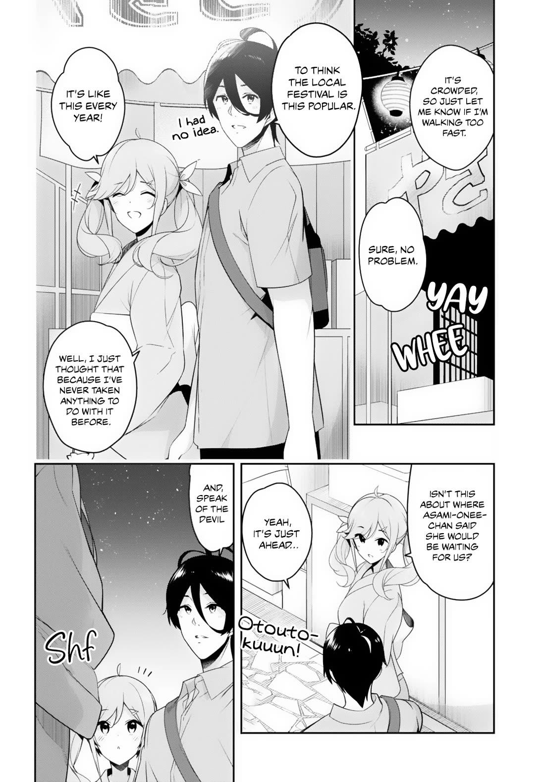 I Suddenly Have an "Older" Sister! Chapter 21 page 3 - Chapter 21: I Suddenly Have An Older Sister! [END]