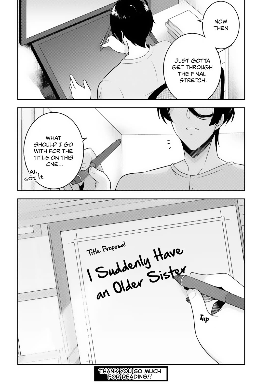 I Suddenly Have an "Older" Sister! Chapter 21 page 30 - Chapter 21: I Suddenly Have An Older Sister! [END]
