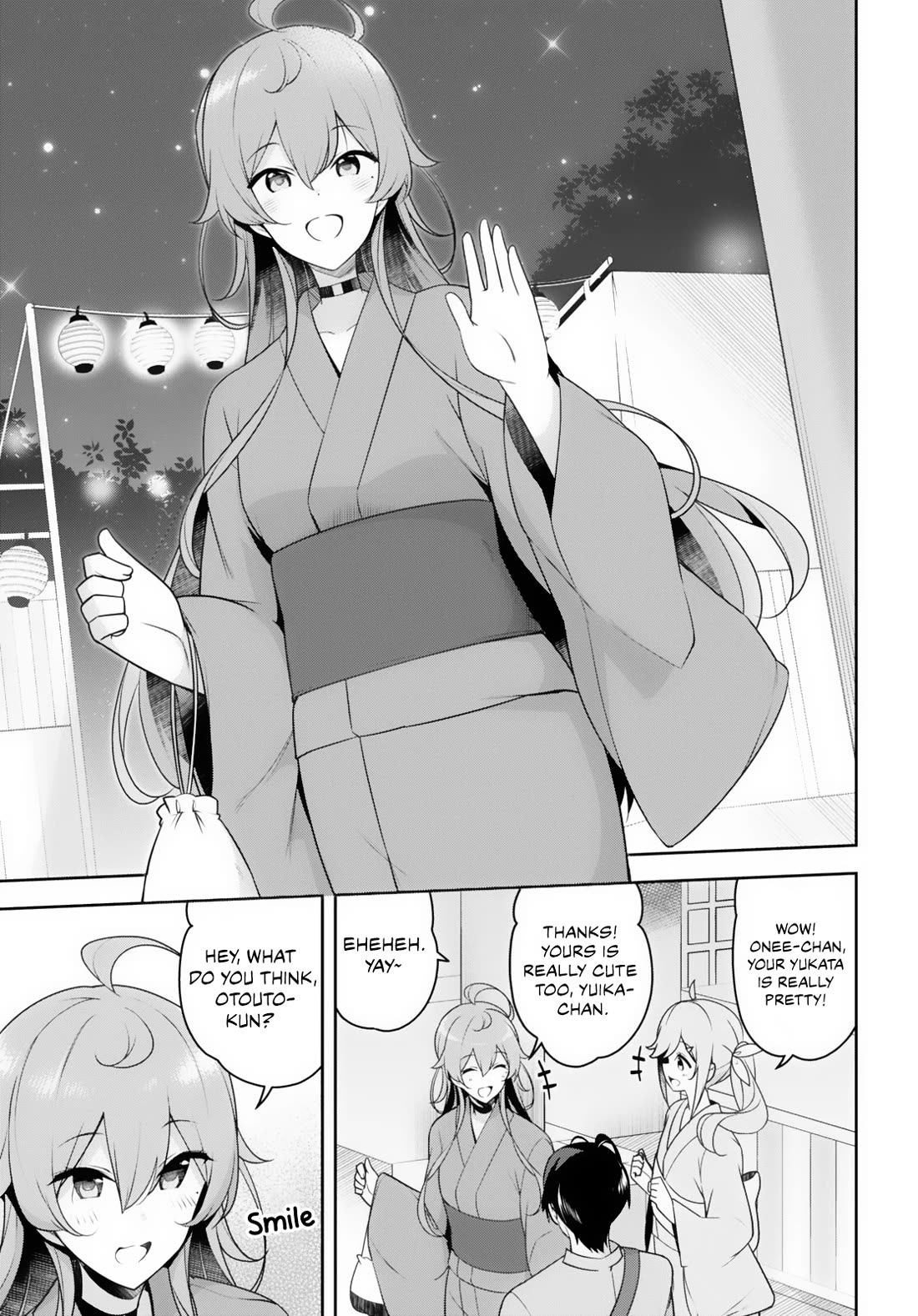 I Suddenly Have an "Older" Sister! Chapter 21 page 4 - Chapter 21: I Suddenly Have An Older Sister! [END]