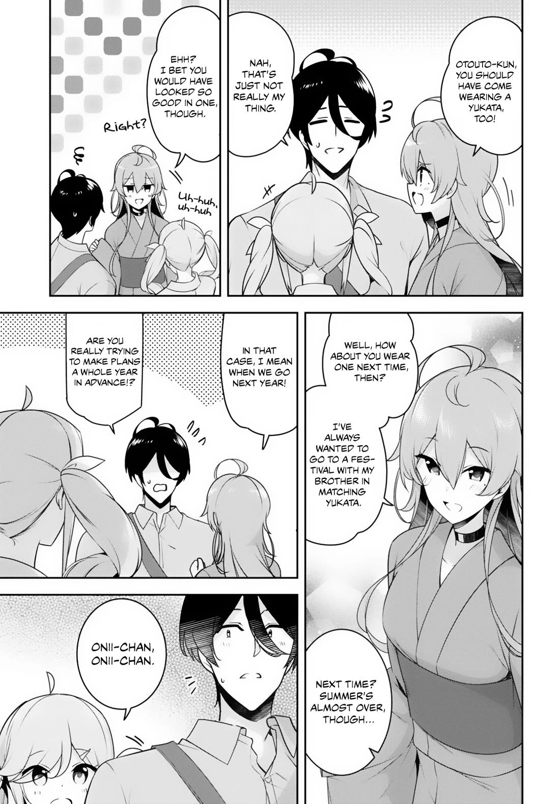 I Suddenly Have an "Older" Sister! Chapter 21 page 6 - Chapter 21: I Suddenly Have An Older Sister! [END]