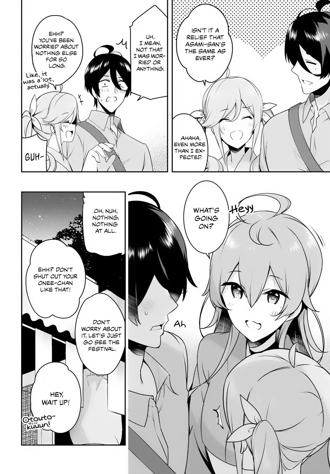 I Suddenly Have an "Older" Sister! Chapter 21 page 7 - Chapter 21: I Suddenly Have An Older Sister! [END]