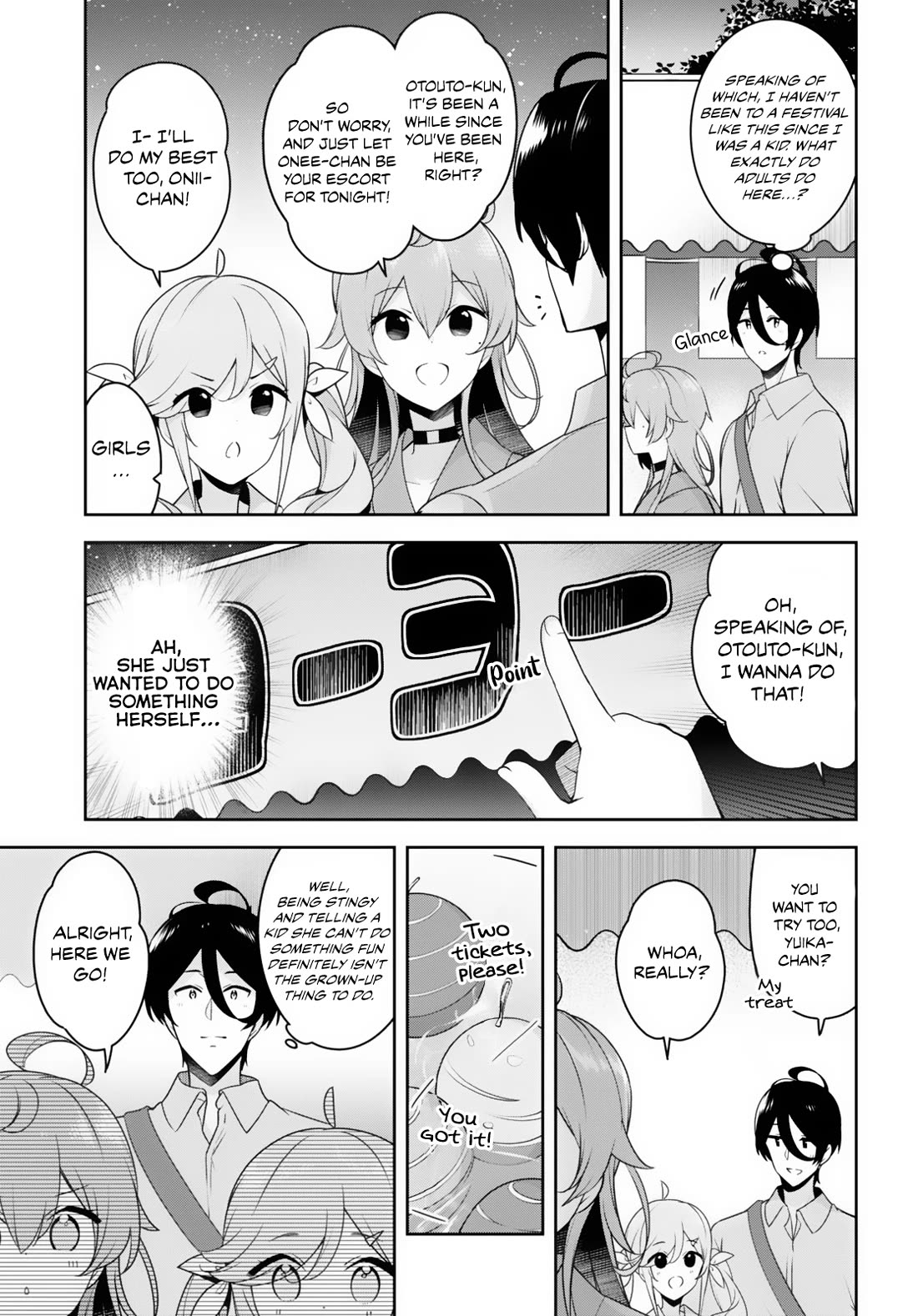 I Suddenly Have an "Older" Sister! Chapter 21 page 8 - Chapter 21: I Suddenly Have An Older Sister! [END]