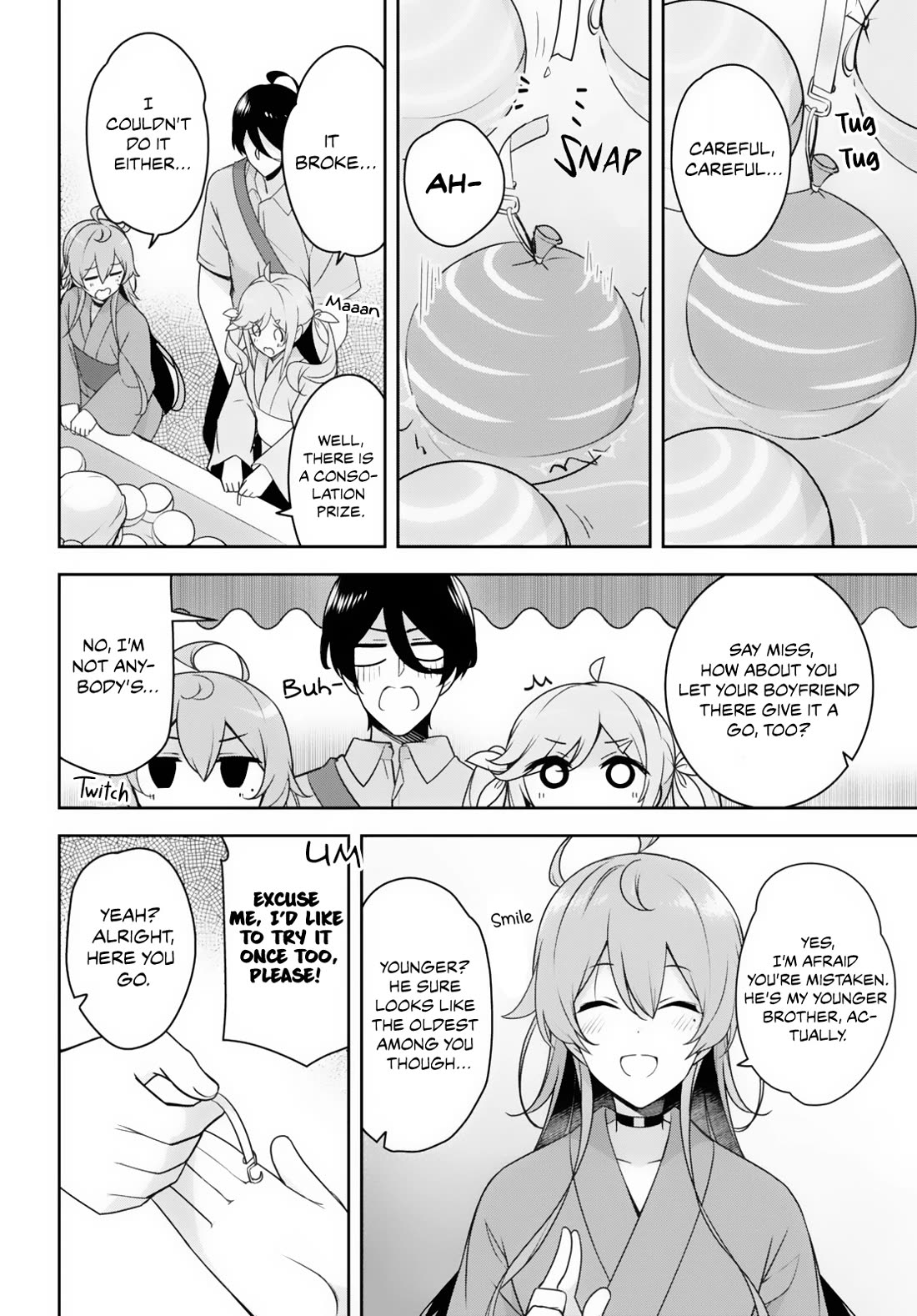 I Suddenly Have an "Older" Sister! Chapter 21 page 9 - Chapter 21: I Suddenly Have An Older Sister! [END]