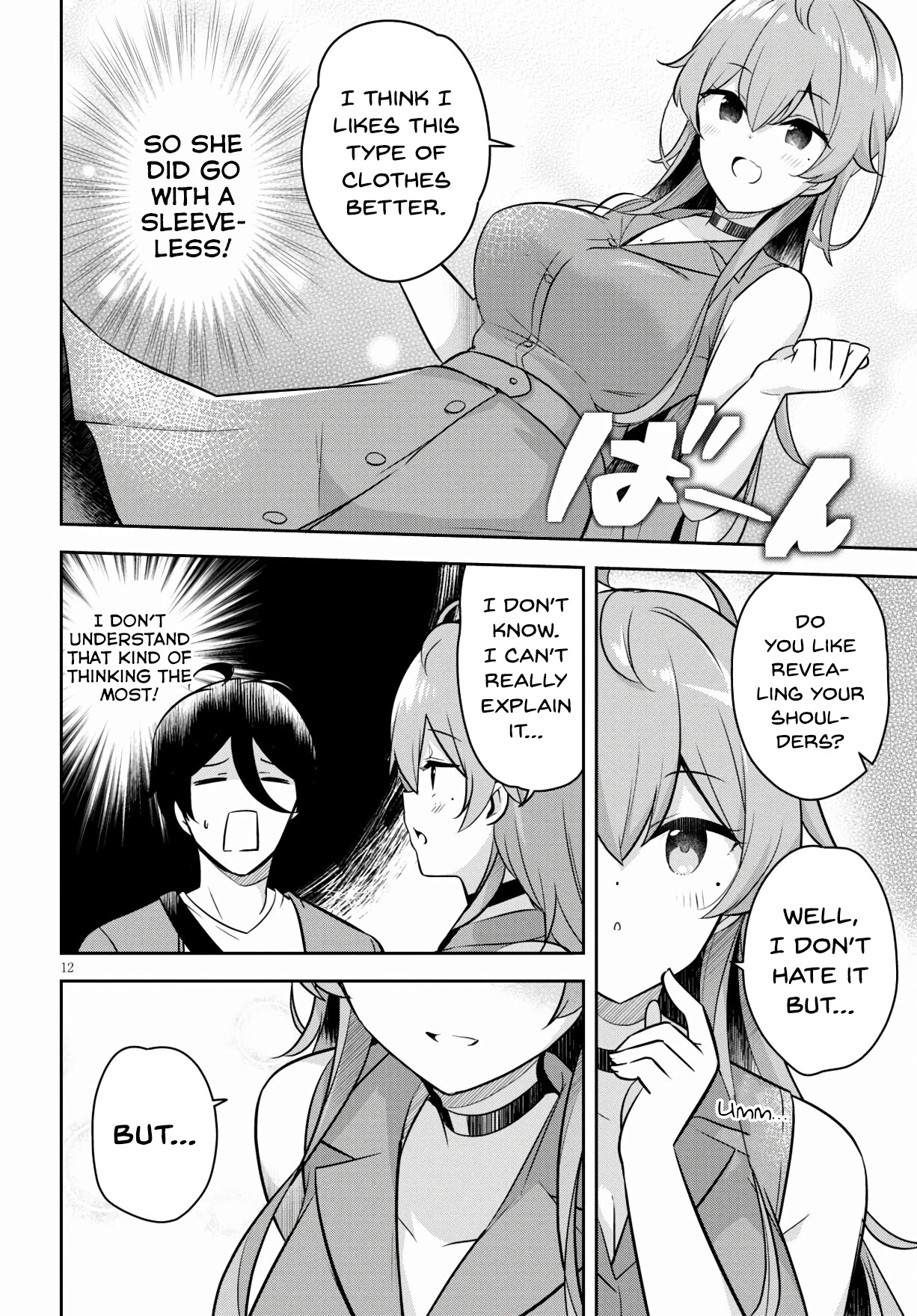 I Suddenly Have an "Older" Sister! Chapter 3 page 13 - Chapter 3: Suddenly We Went on a Shopping Date Together