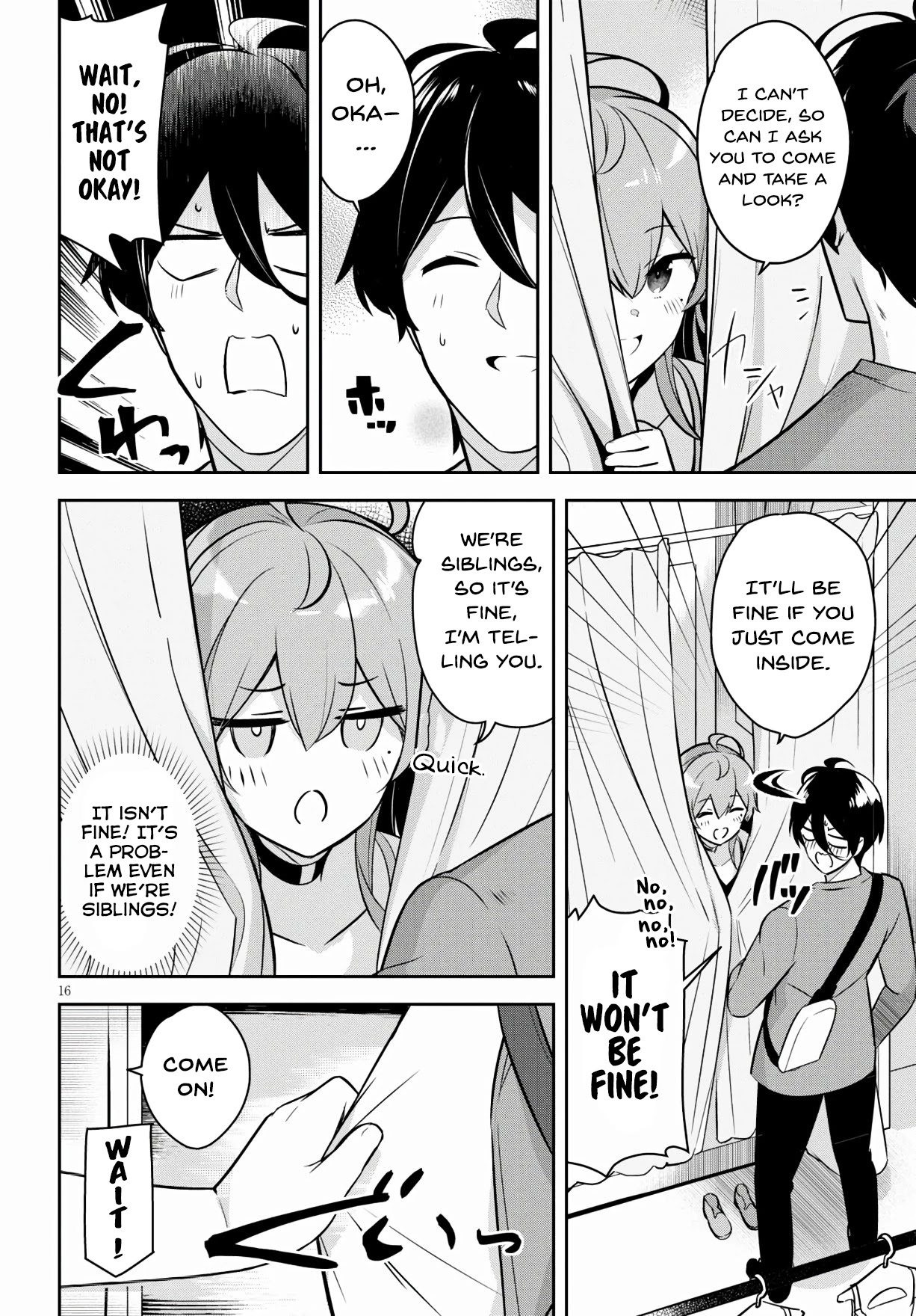 I Suddenly Have an "Older" Sister! Chapter 3 page 17 - Chapter 3: Suddenly We Went on a Shopping Date Together