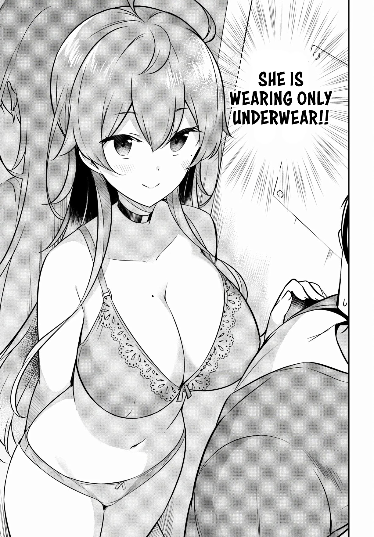 I Suddenly Have an "Older" Sister! Chapter 3 page 18 - Chapter 3: Suddenly We Went on a Shopping Date Together