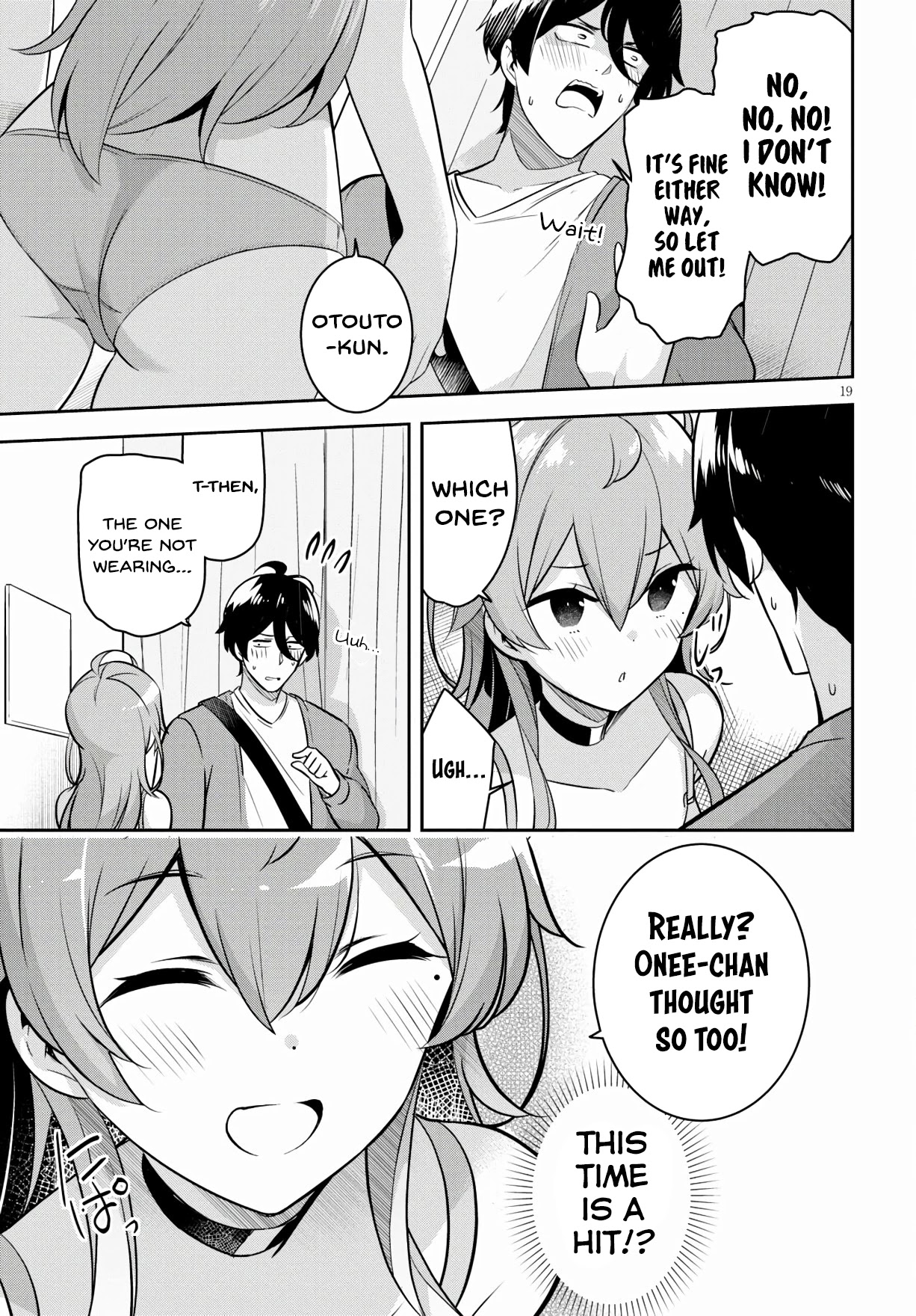 I Suddenly Have an "Older" Sister! Chapter 3 page 20 - Chapter 3: Suddenly We Went on a Shopping Date Together