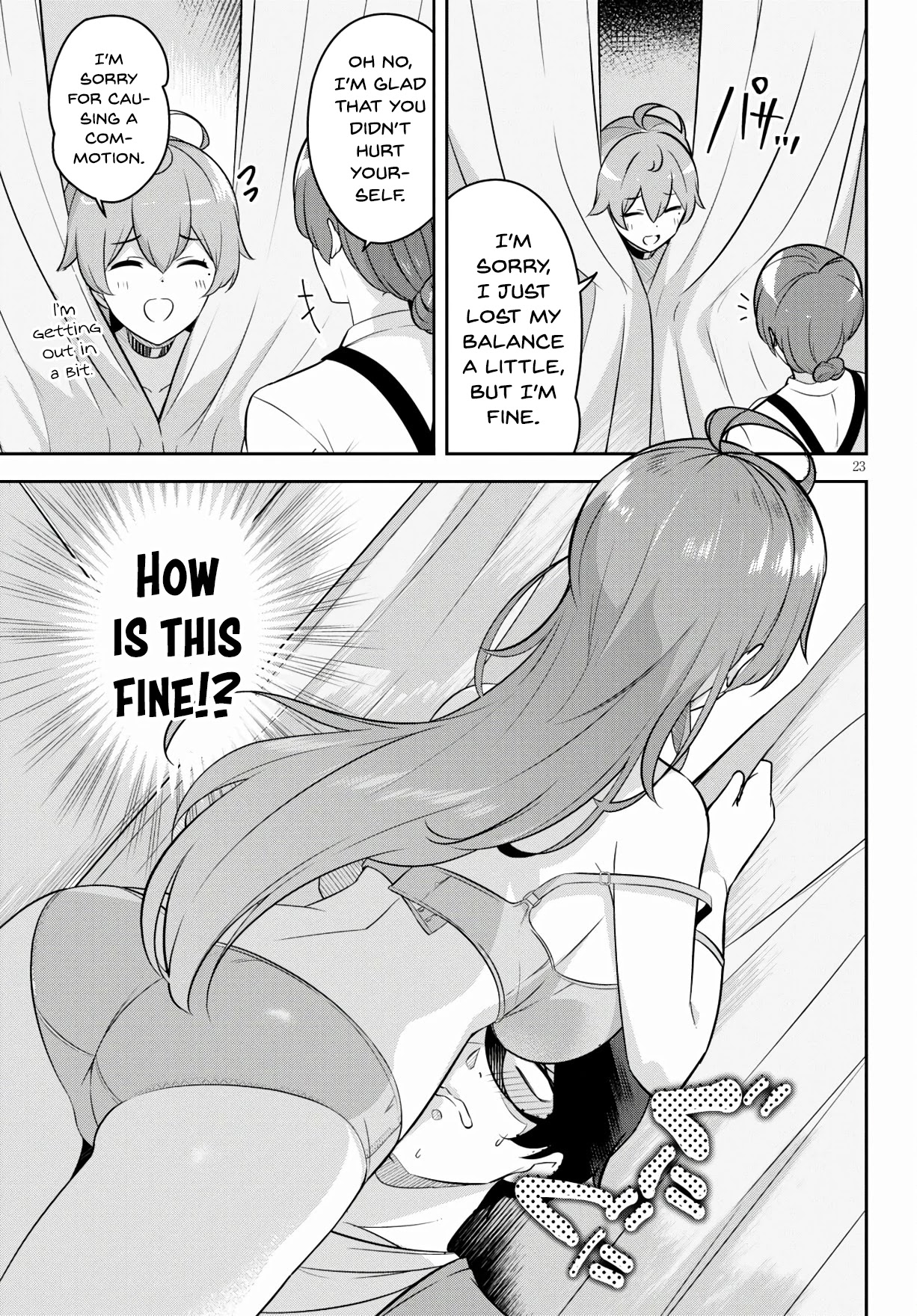 I Suddenly Have an "Older" Sister! Chapter 3 page 24 - Chapter 3: Suddenly We Went on a Shopping Date Together
