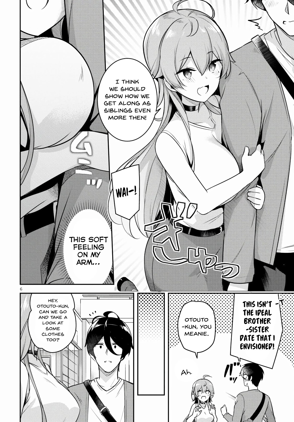 I Suddenly Have an "Older" Sister! Chapter 3 page 7 - Chapter 3: Suddenly We Went on a Shopping Date Together