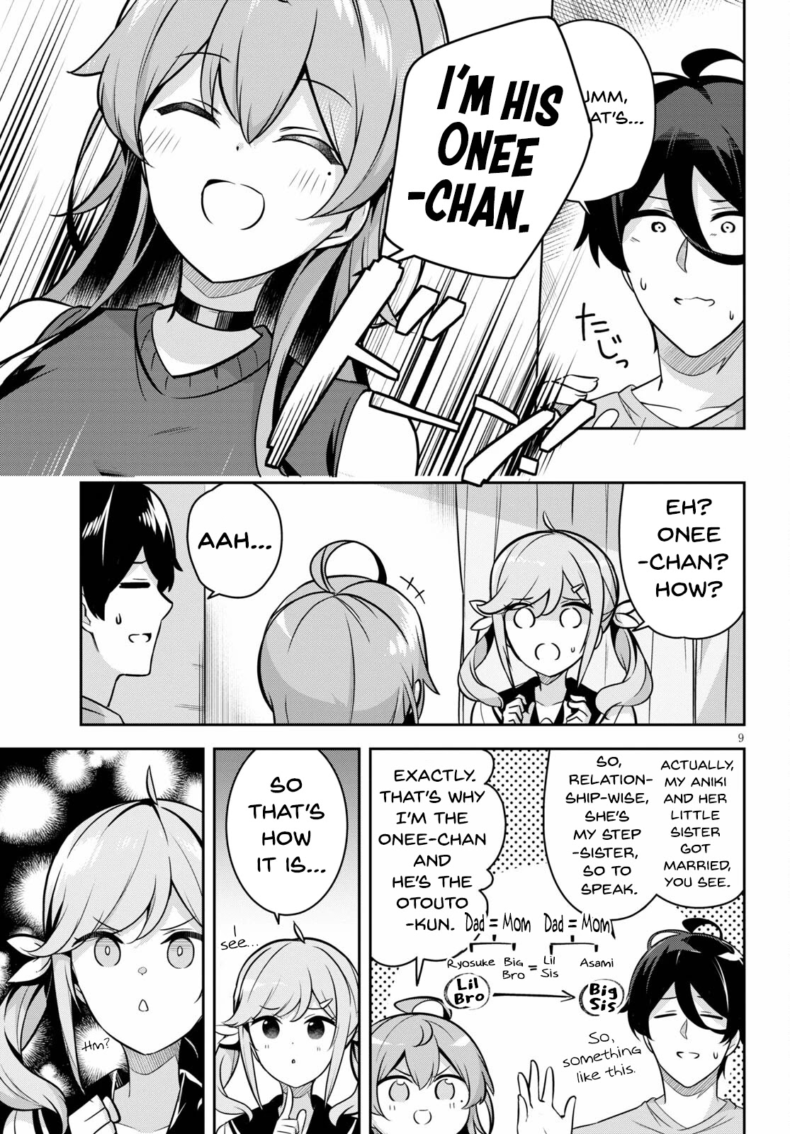 I Suddenly Have an "Older" Sister! Chapter 4 page 10 - Chapter 4: Suddenly I Have a Little Sister