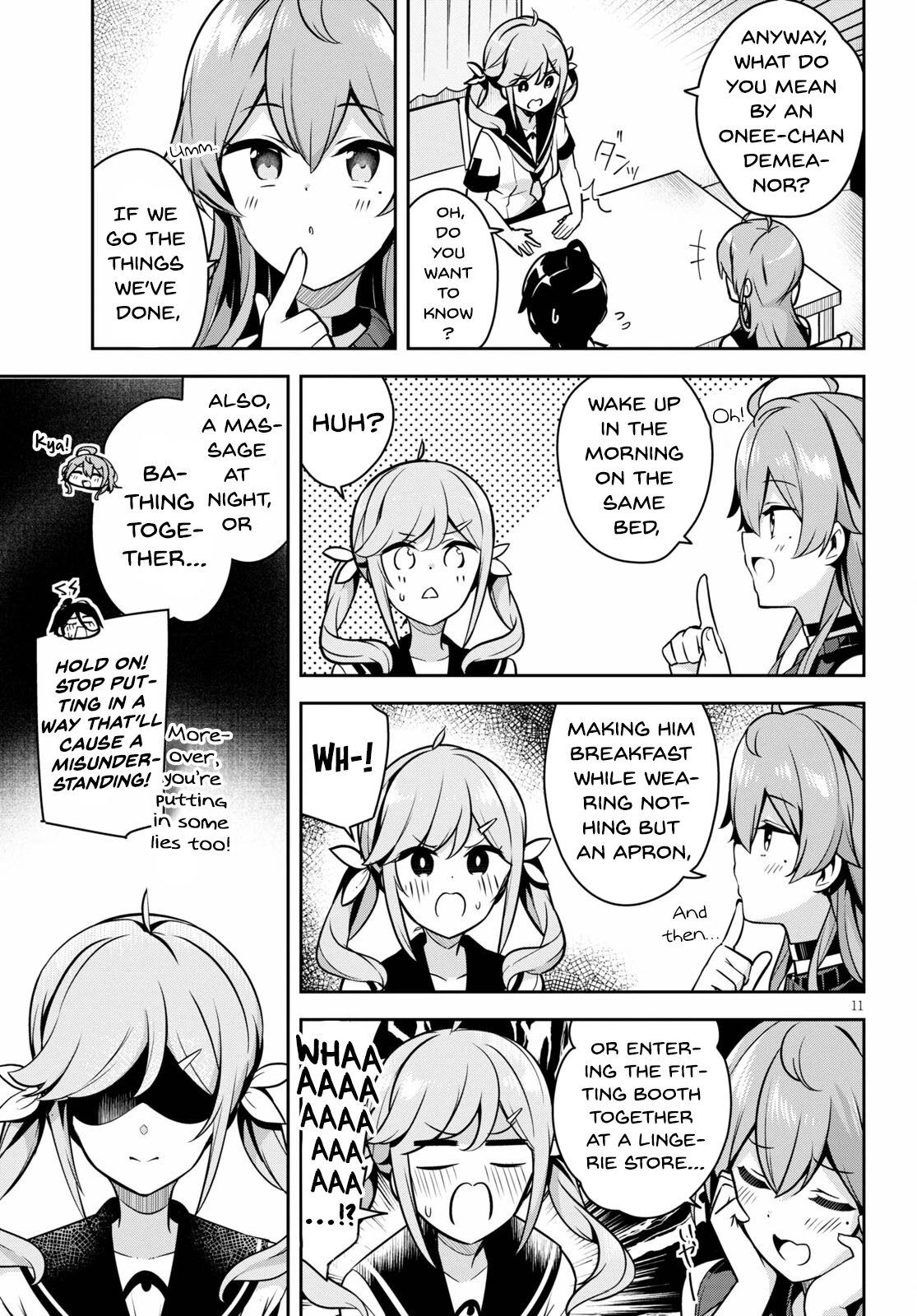 I Suddenly Have an "Older" Sister! Chapter 4 page 12 - Chapter 4: Suddenly I Have a Little Sister