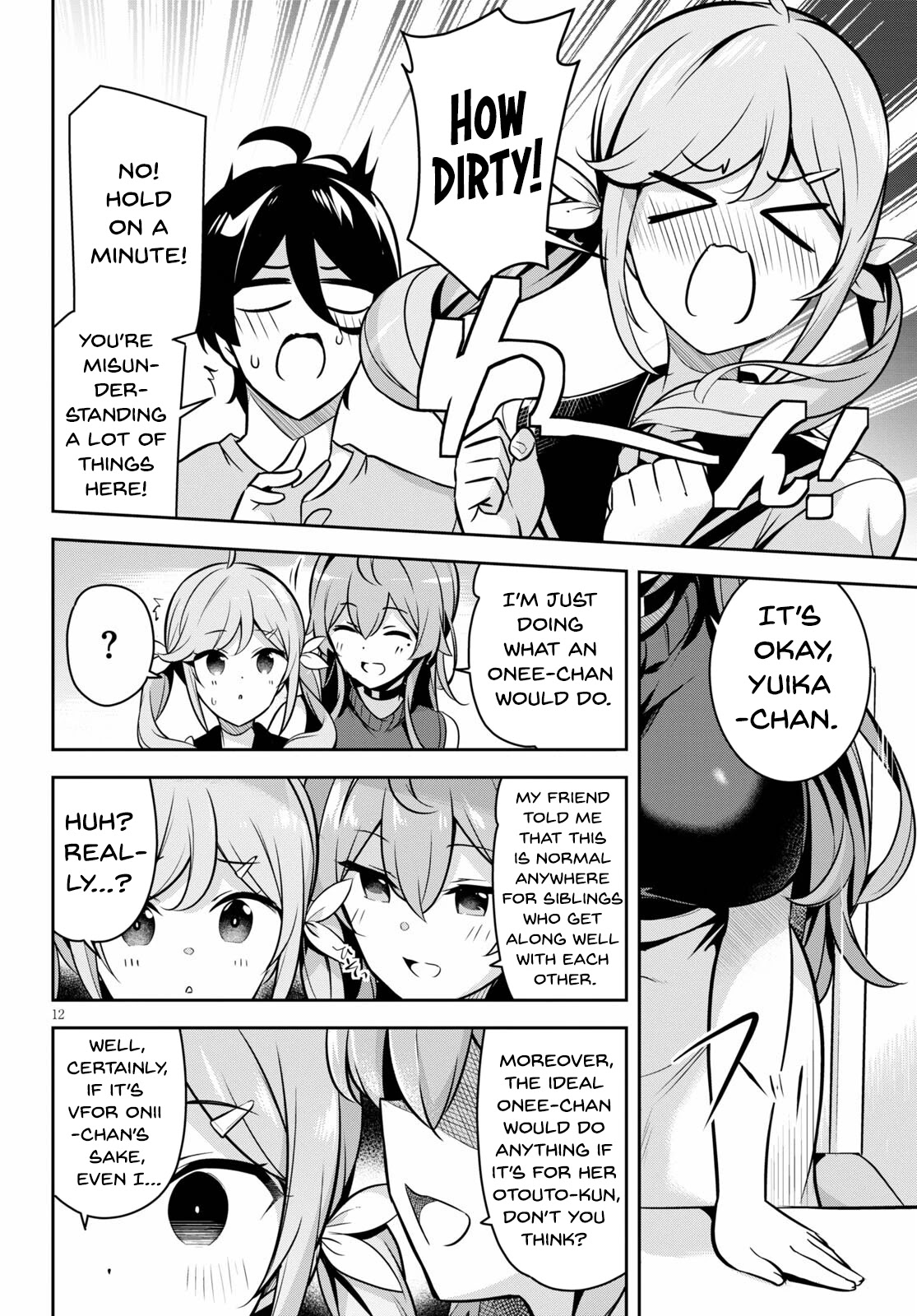 I Suddenly Have an "Older" Sister! Chapter 4 page 13 - Chapter 4: Suddenly I Have a Little Sister