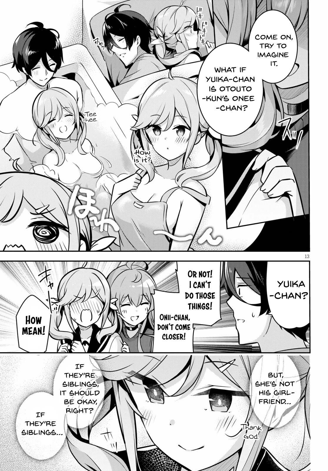 I Suddenly Have an "Older" Sister! Chapter 4 page 14 - Chapter 4: Suddenly I Have a Little Sister