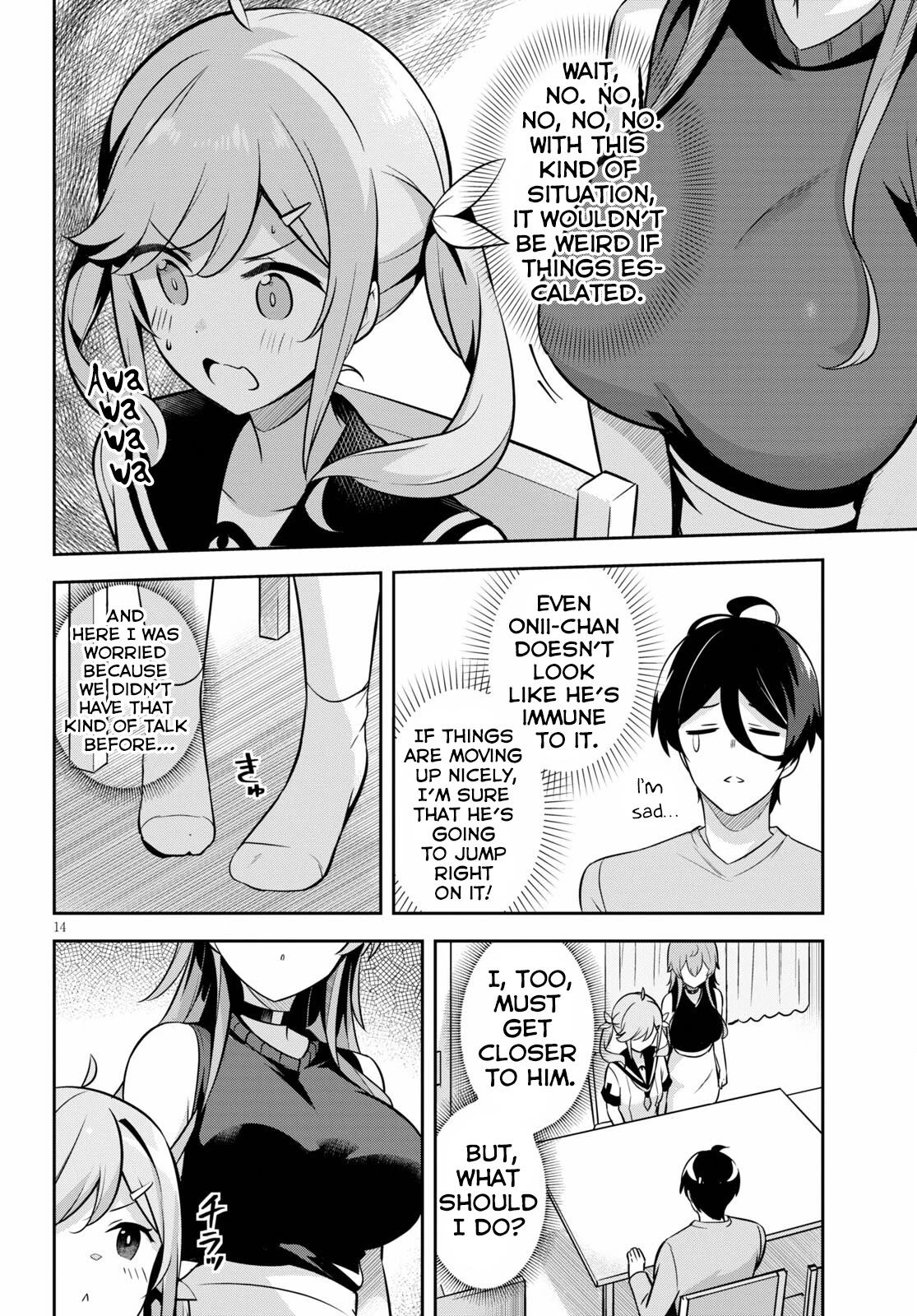 I Suddenly Have an "Older" Sister! Chapter 4 page 15 - Chapter 4: Suddenly I Have a Little Sister