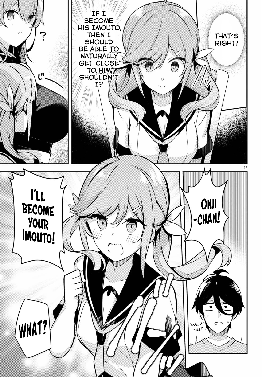 I Suddenly Have an "Older" Sister! Chapter 4 page 16 - Chapter 4: Suddenly I Have a Little Sister