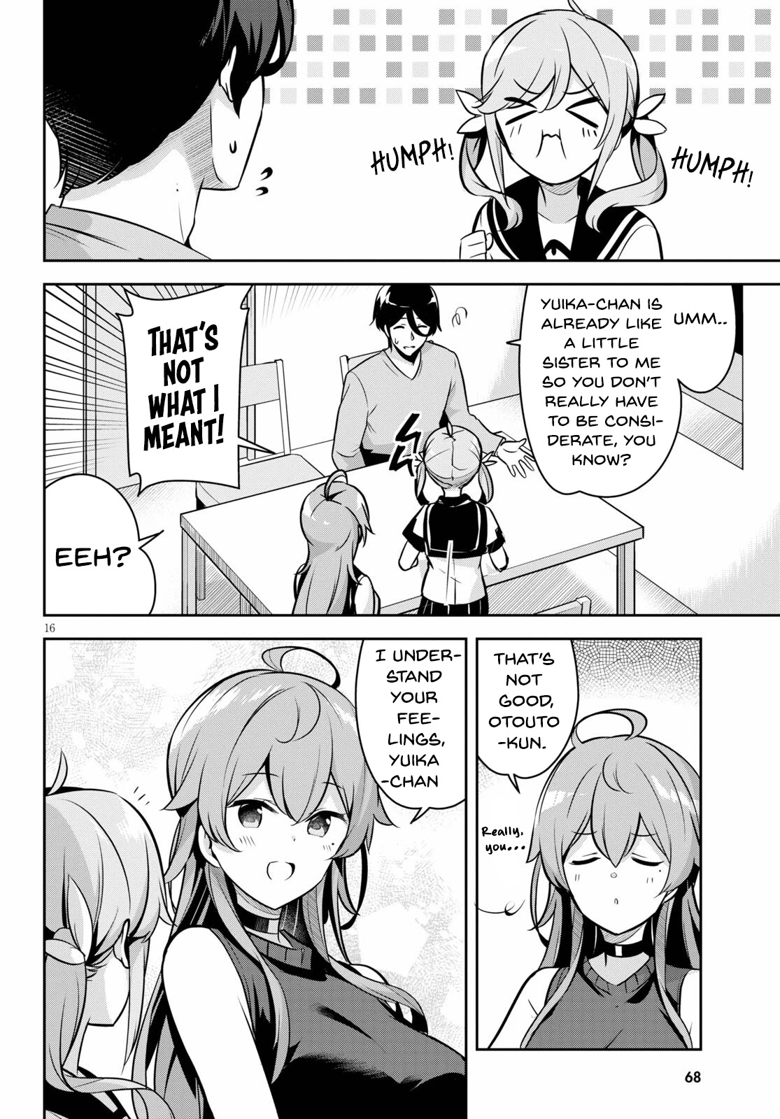 I Suddenly Have an "Older" Sister! Chapter 4 page 17 - Chapter 4: Suddenly I Have a Little Sister