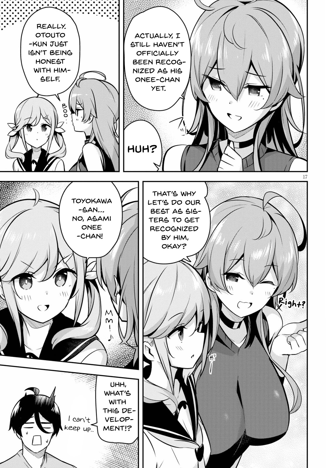 I Suddenly Have an "Older" Sister! Chapter 4 page 18 - Chapter 4: Suddenly I Have a Little Sister