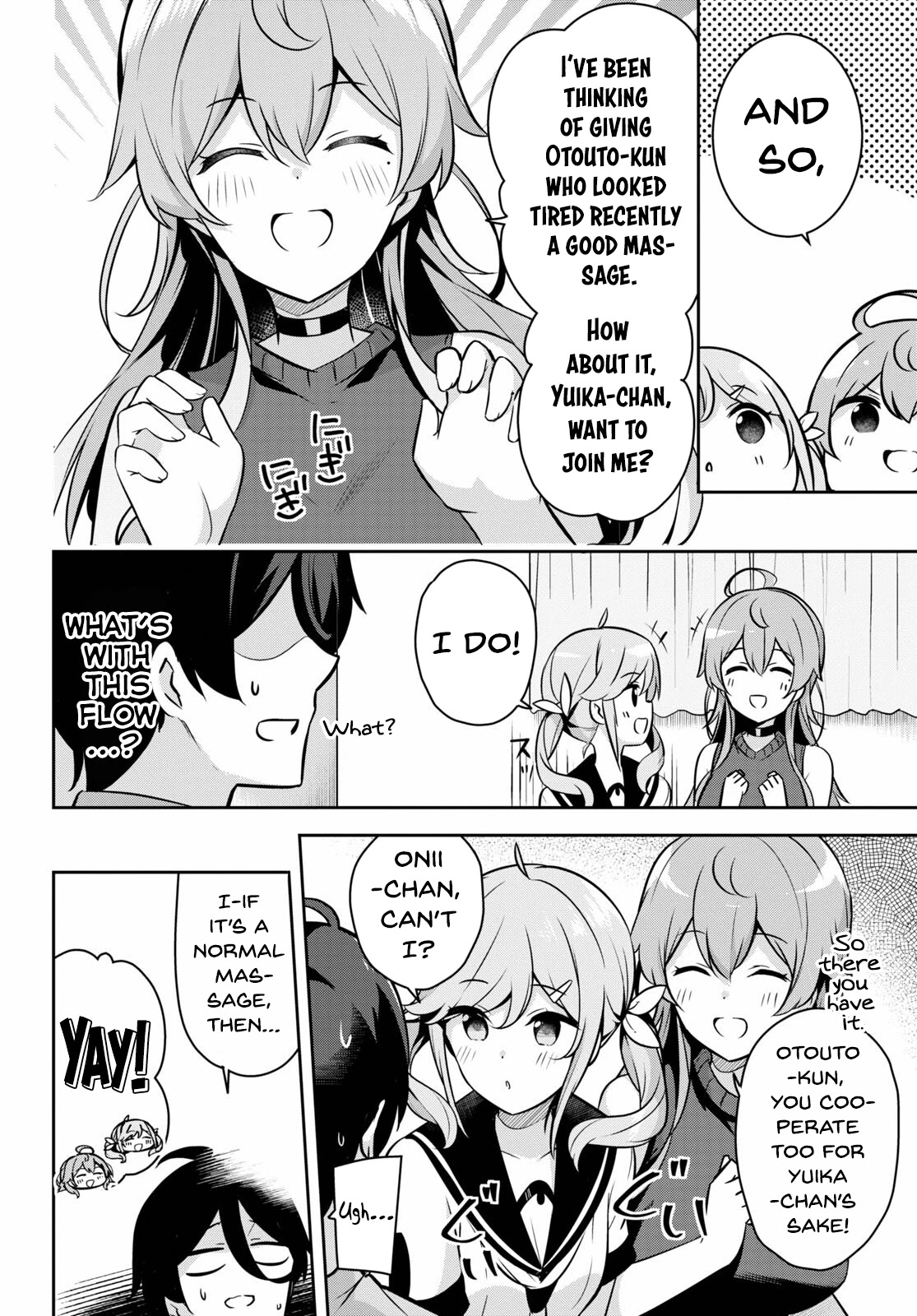 I Suddenly Have an "Older" Sister! Chapter 4 page 19 - Chapter 4: Suddenly I Have a Little Sister