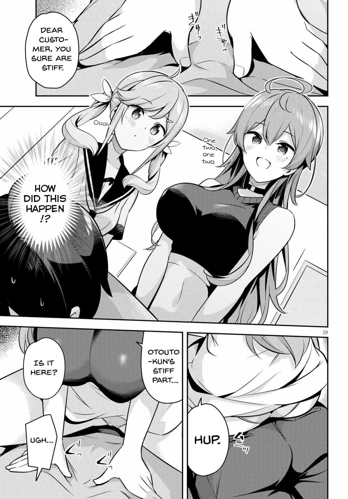 I Suddenly Have an "Older" Sister! Chapter 4 page 20 - Chapter 4: Suddenly I Have a Little Sister