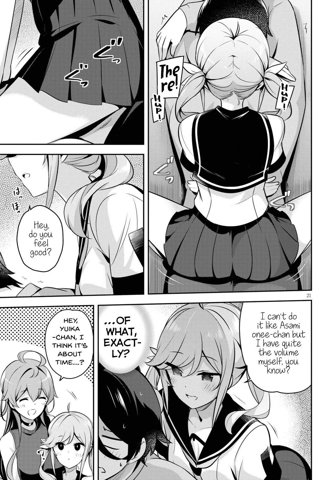 I Suddenly Have an "Older" Sister! Chapter 4 page 22 - Chapter 4: Suddenly I Have a Little Sister
