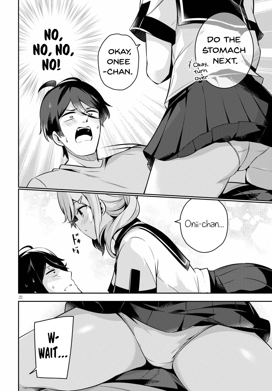 I Suddenly Have an "Older" Sister! Chapter 4 page 23 - Chapter 4: Suddenly I Have a Little Sister