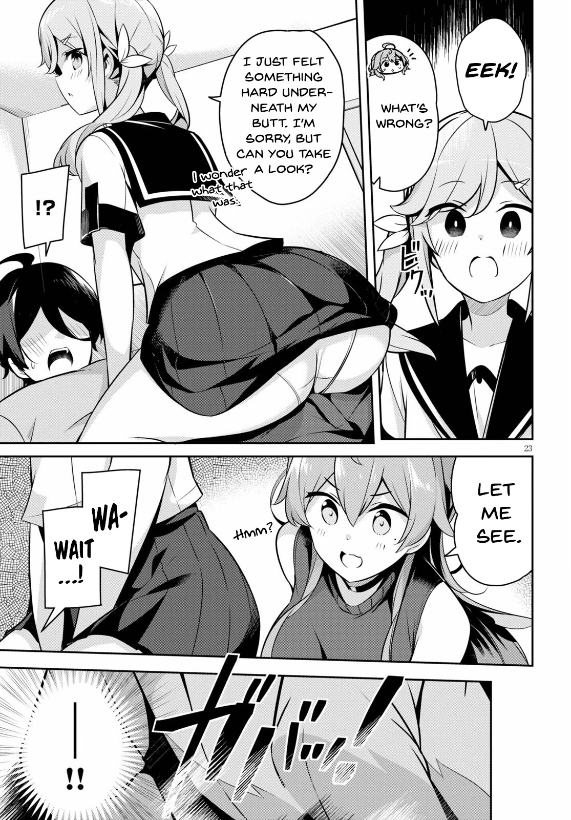 I Suddenly Have an "Older" Sister! Chapter 4 page 24 - Chapter 4: Suddenly I Have a Little Sister