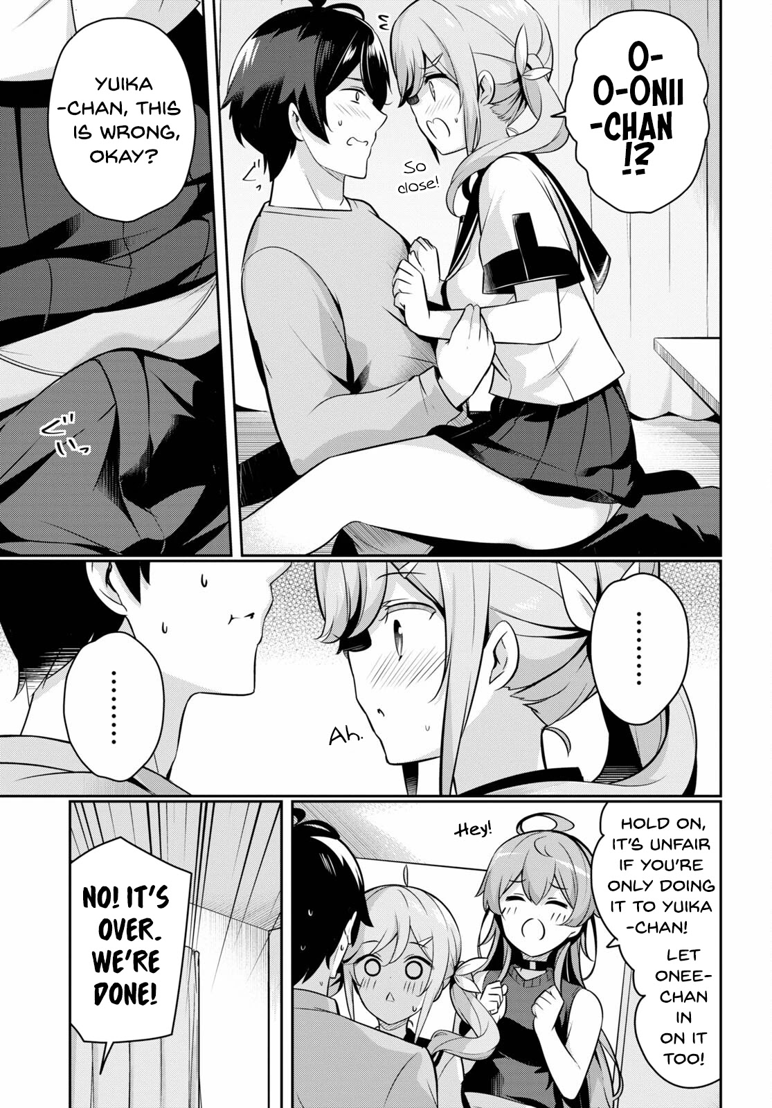I Suddenly Have an "Older" Sister! Chapter 4 page 26 - Chapter 4: Suddenly I Have a Little Sister