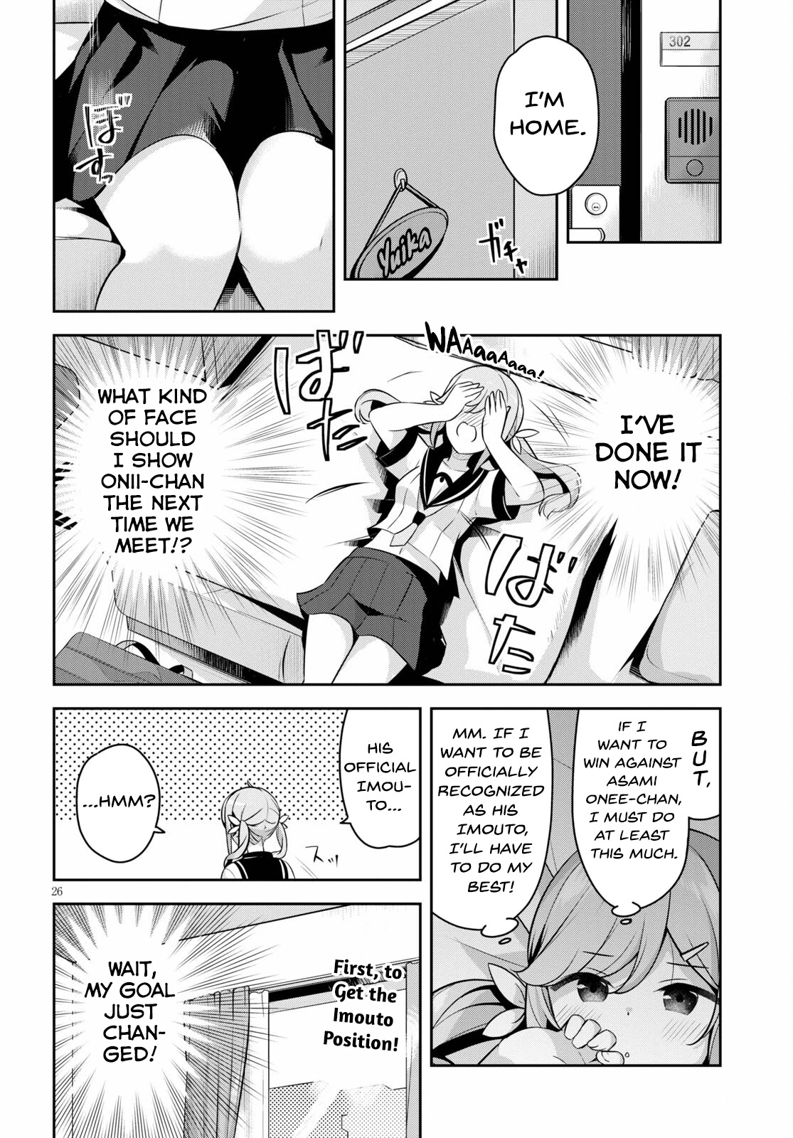 I Suddenly Have an "Older" Sister! Chapter 4 page 27 - Chapter 4: Suddenly I Have a Little Sister